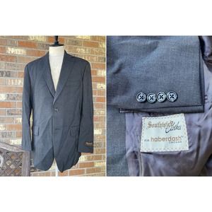Size 42 NOS 100% Wool Sport Coat Blazer Jacket by Southwick